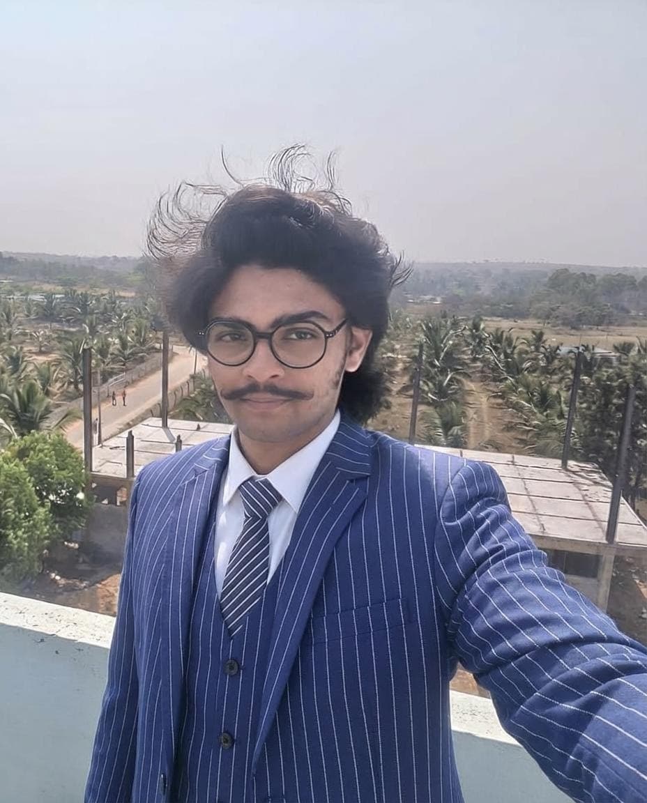 Nagabhushana Raju S formal portrait